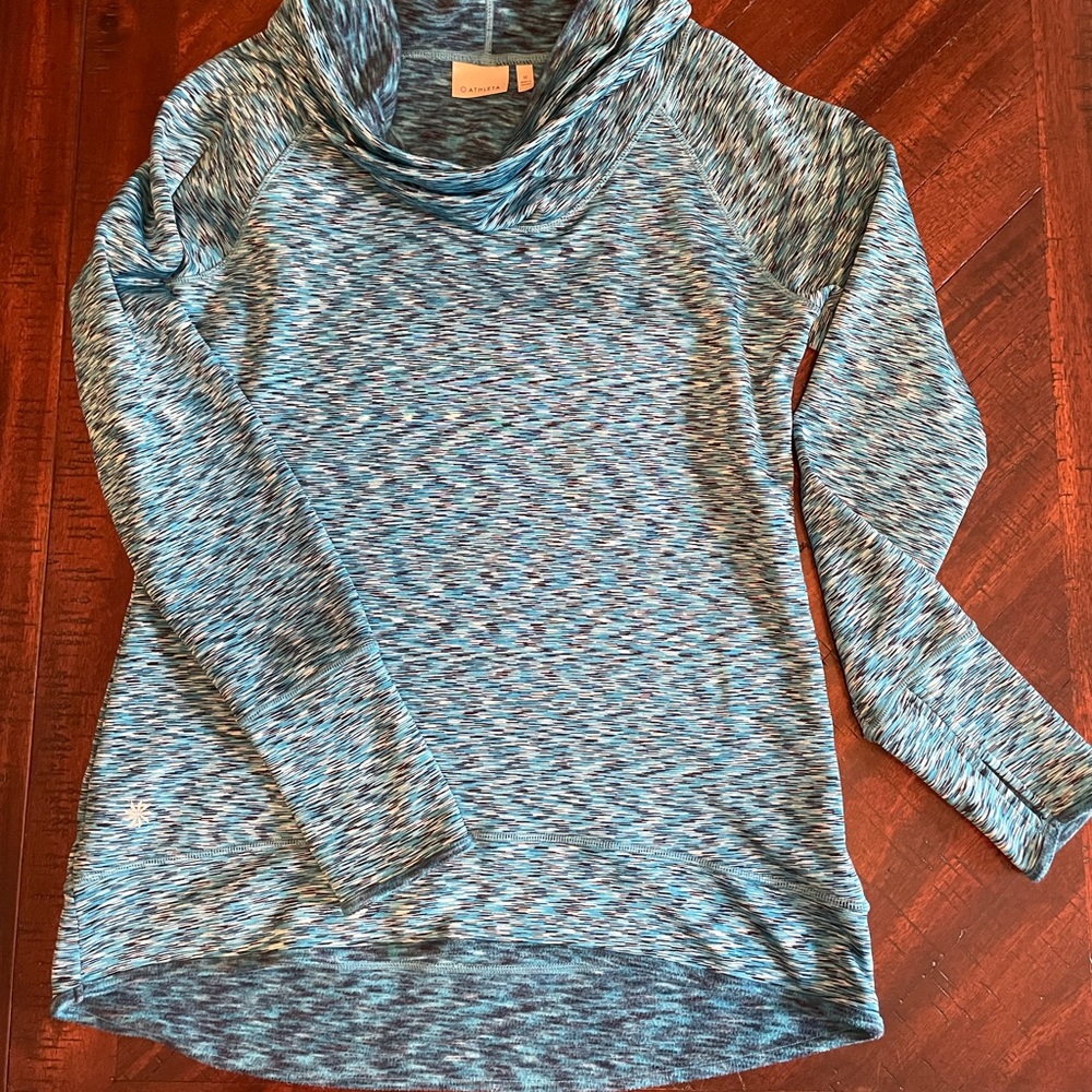 Athleta cowl neck tunic top - Picture 2 of 2